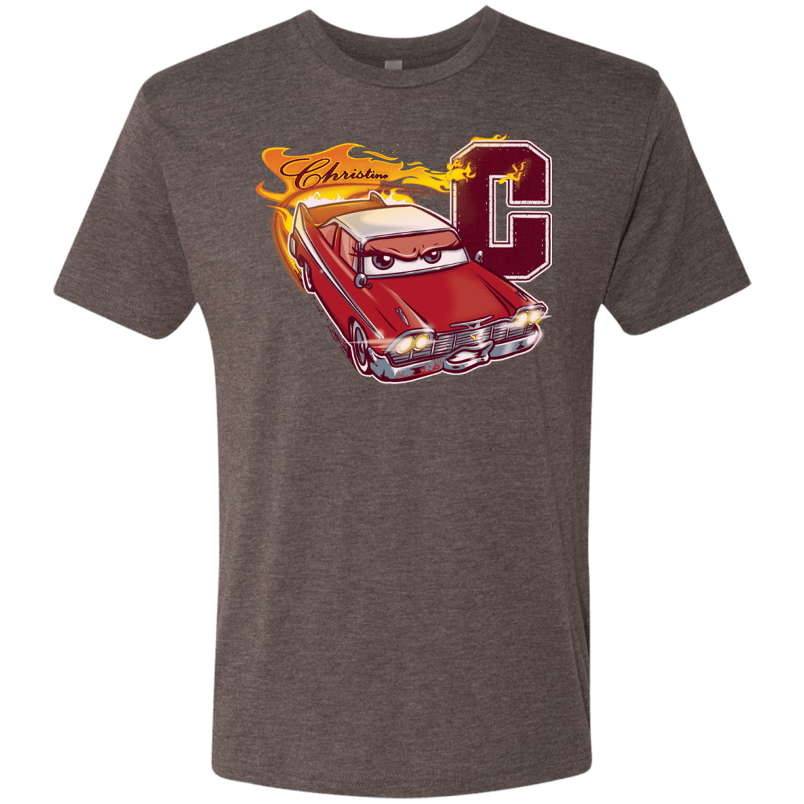 T-Shirts Macchiato / Small Fury And Fire Men's Triblend T-Shirt