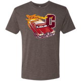 T-Shirts Macchiato / Small Fury And Fire Men's Triblend T-Shirt