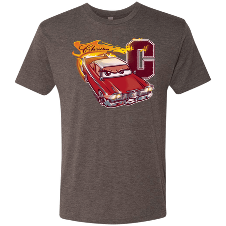 T-Shirts Macchiato / Small Fury And Fire Men's Triblend T-Shirt