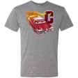 T-Shirts Premium Heather / Small Fury And Fire Men's Triblend T-Shirt