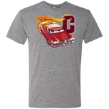 T-Shirts Premium Heather / Small Fury And Fire Men's Triblend T-Shirt