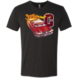 T-Shirts Vintage Black / Small Fury And Fire Men's Triblend T-Shirt