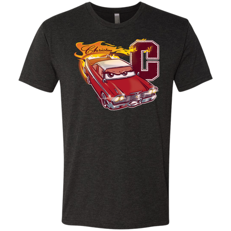 T-Shirts Vintage Black / Small Fury And Fire Men's Triblend T-Shirt