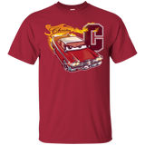 T-Shirts Cardinal / Small Fury And Fire T-Shirt