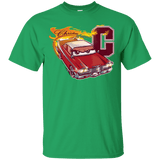 T-Shirts Irish Green / Small Fury And Fire T-Shirt