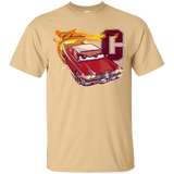 T-Shirts Vegas Gold / Small Fury And Fire T-Shirt