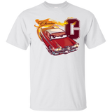 T-Shirts White / Small Fury And Fire T-Shirt