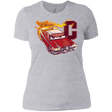 T-Shirts Heather Grey / X-Small Fury And Fire Women's Premium T-Shirt