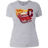 T-Shirts Heather Grey / X-Small Fury And Fire Women's Premium T-Shirt