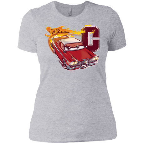 T-Shirts Heather Grey / X-Small Fury And Fire Women's Premium T-Shirt