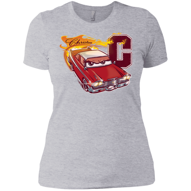 T-Shirts Heather Grey / X-Small Fury And Fire Women's Premium T-Shirt