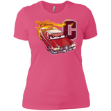 T-Shirts Hot Pink / X-Small Fury And Fire Women's Premium T-Shirt