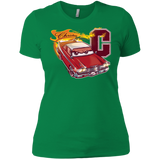 T-Shirts Kelly Green / X-Small Fury And Fire Women's Premium T-Shirt