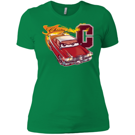 T-Shirts Kelly Green / X-Small Fury And Fire Women's Premium T-Shirt