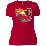 T-Shirts Red / X-Small Fury And Fire Women's Premium T-Shirt