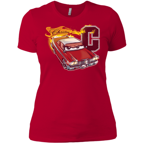 T-Shirts Red / X-Small Fury And Fire Women's Premium T-Shirt