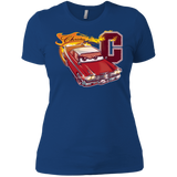 T-Shirts Royal / X-Small Fury And Fire Women's Premium T-Shirt