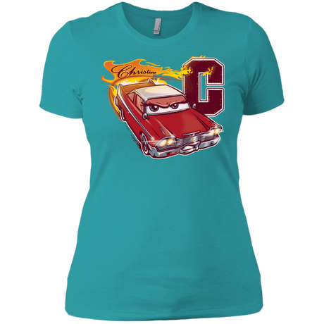 T-Shirts Tahiti Blue / X-Small Fury And Fire Women's Premium T-Shirt