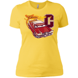 T-Shirts Vibrant Yellow / X-Small Fury And Fire Women's Premium T-Shirt