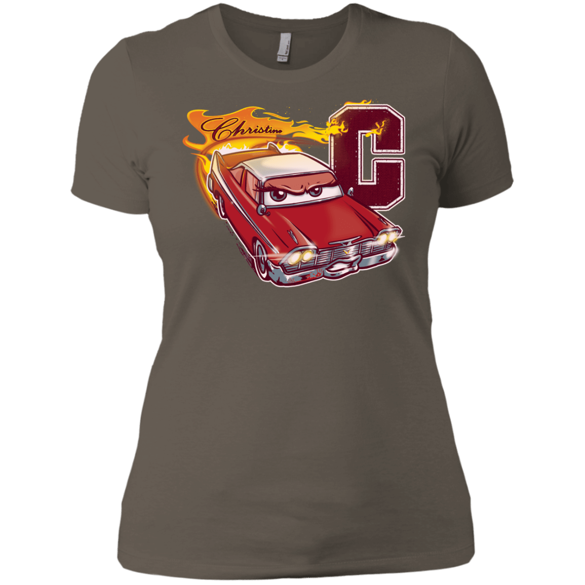 T-Shirts Warm Grey / X-Small Fury And Fire Women's Premium T-Shirt