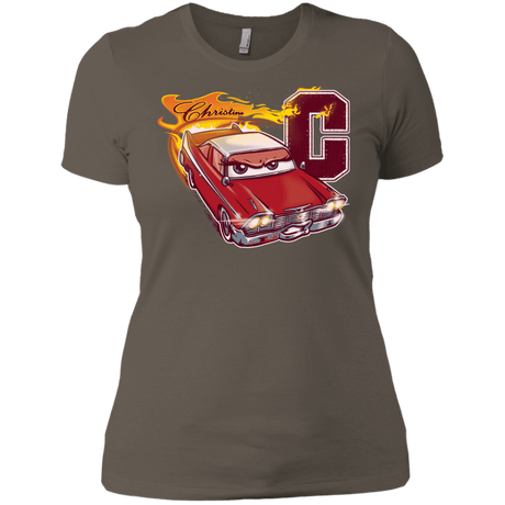 T-Shirts Warm Grey / X-Small Fury And Fire Women's Premium T-Shirt