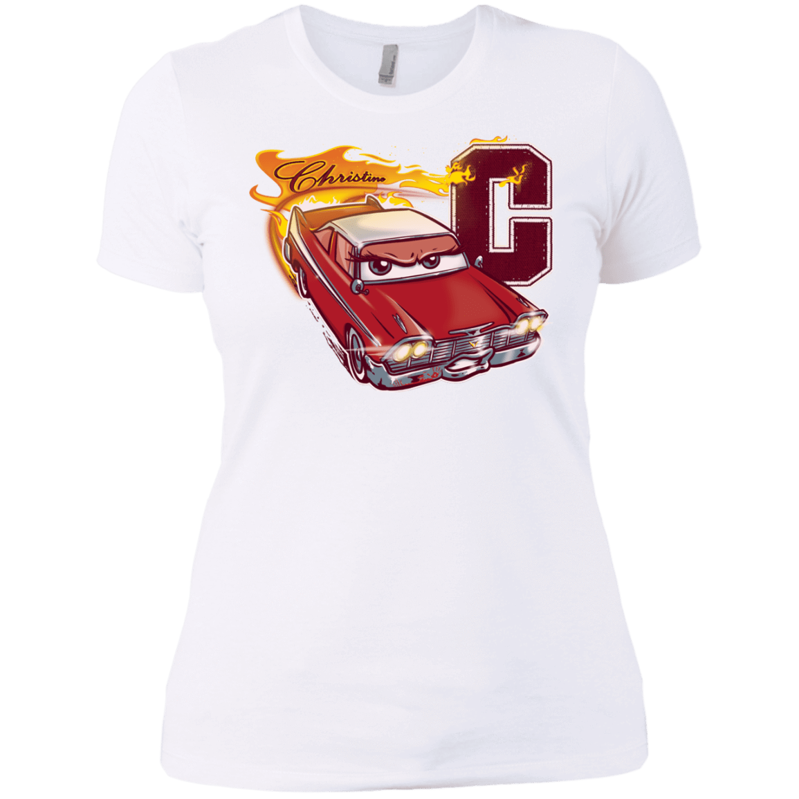 T-Shirts White / X-Small Fury And Fire Women's Premium T-Shirt