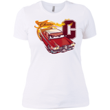 T-Shirts White / X-Small Fury And Fire Women's Premium T-Shirt