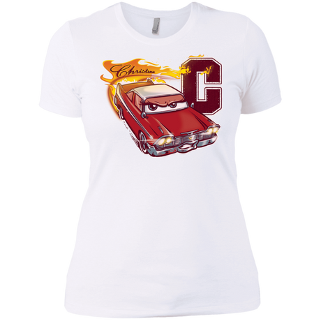T-Shirts White / X-Small Fury And Fire Women's Premium T-Shirt