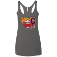 T-Shirts Premium Heather / X-Small Fury And Fire Women's Triblend Racerback Tank