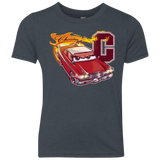 T-Shirts Vintage Navy / YXS Fury And Fire Youth Triblend T-Shirt