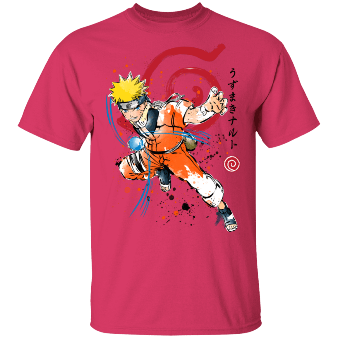 T-Shirts Heliconia / S Fury of the Rasengan T-Shirt