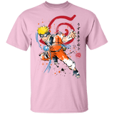 T-Shirts Light Pink / S Fury of the Rasengan T-Shirt