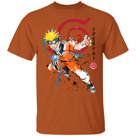 T-Shirts Texas Orange / S Fury of the Rasengan T-Shirt
