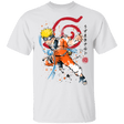 T-Shirts White / S Fury of the Rasengan T-Shirt