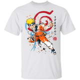 T-Shirts White / S Fury of the Rasengan T-Shirt