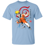T-Shirts Light Blue / YXS Fury of the Rasengan Youth T-Shirt