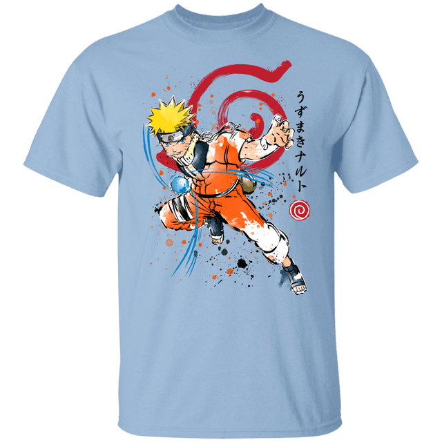 T-Shirts Light Blue / YXS Fury of the Rasengan Youth T-Shirt