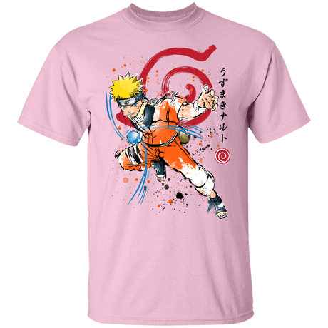 T-Shirts Light Pink / YXS Fury of the Rasengan Youth T-Shirt