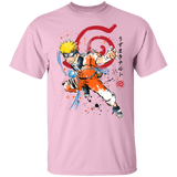 T-Shirts Light Pink / YXS Fury of the Rasengan Youth T-Shirt