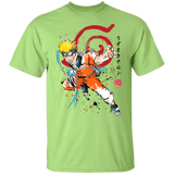 T-Shirts Mint Green / YXS Fury of the Rasengan Youth T-Shirt