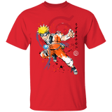 T-Shirts Red / YXS Fury of the Rasengan Youth T-Shirt
