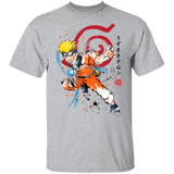 T-Shirts Sport Grey / YXS Fury of the Rasengan Youth T-Shirt
