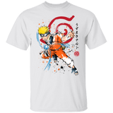T-Shirts White / YXS Fury of the Rasengan Youth T-Shirt