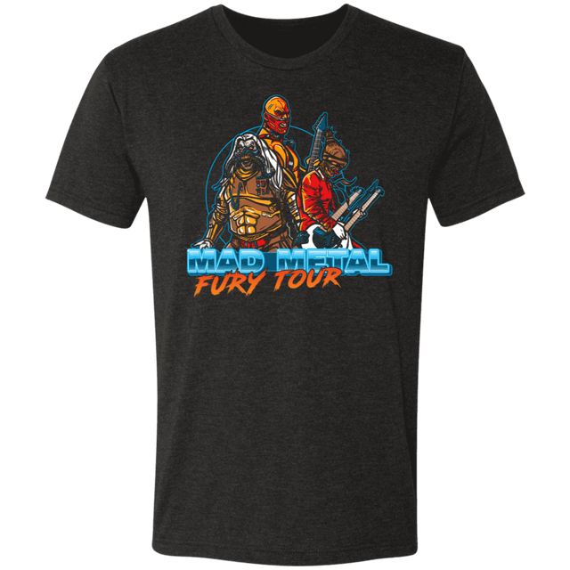 T-Shirts Vintage Black / S Fury Tour Men's Triblend T-Shirt