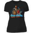 T-Shirts Black / X-Small Fury Tour Women's Premium T-Shirt