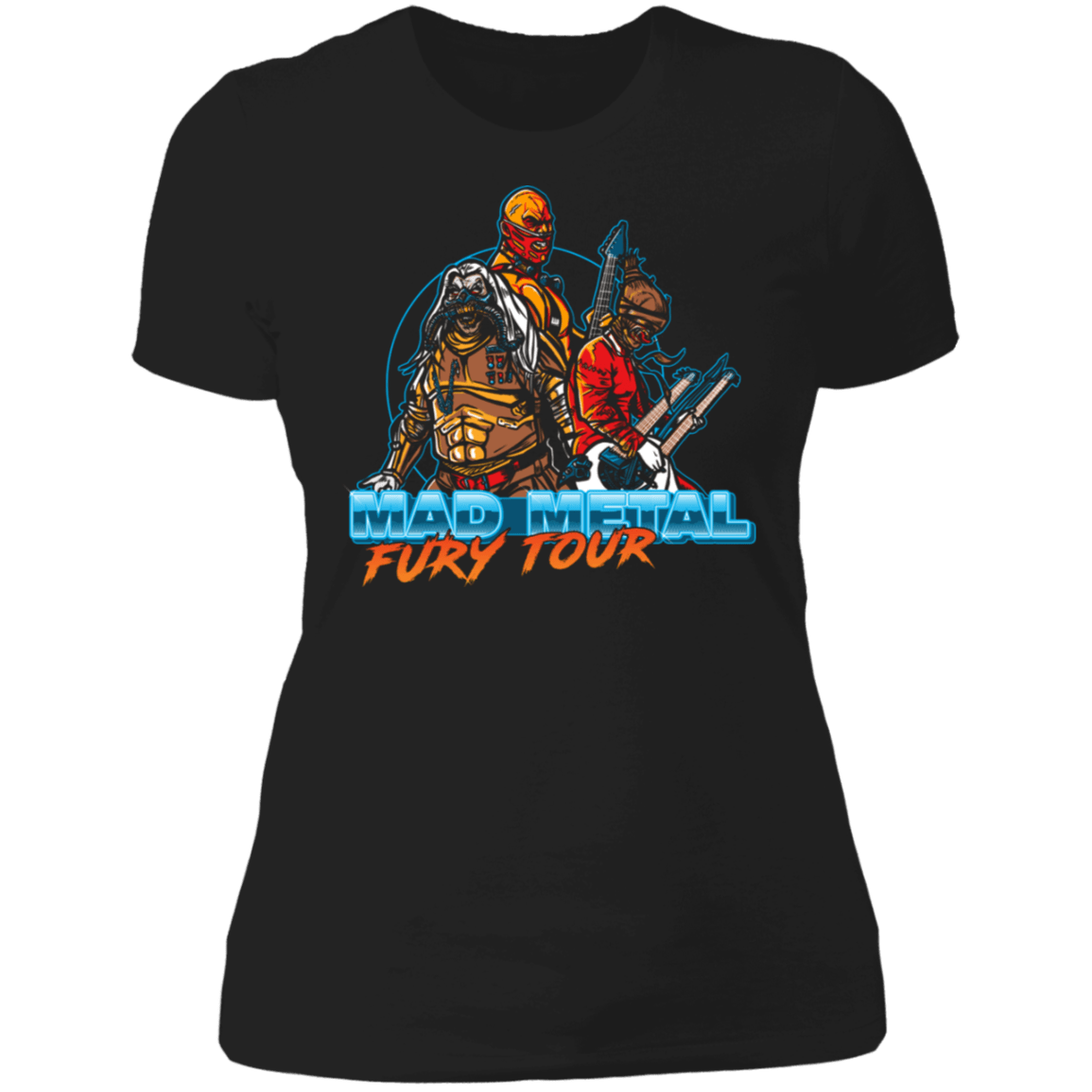T-Shirts Black / X-Small Fury Tour Women's Premium T-Shirt