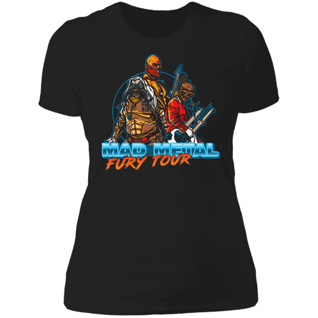 T-Shirts Black / X-Small Fury Tour Women's Premium T-Shirt