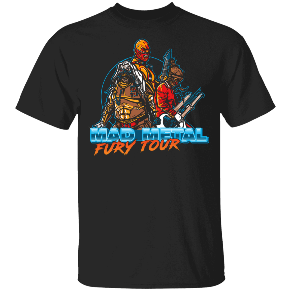 T-Shirts Black / YXS Fury Tour Youth T-Shirt