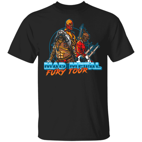 T-Shirts Black / YXS Fury Tour Youth T-Shirt