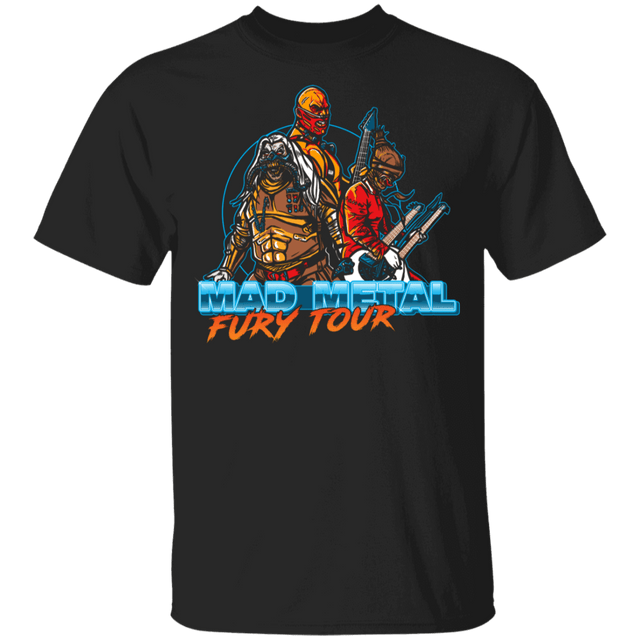 T-Shirts Black / YXS Fury Tour Youth T-Shirt